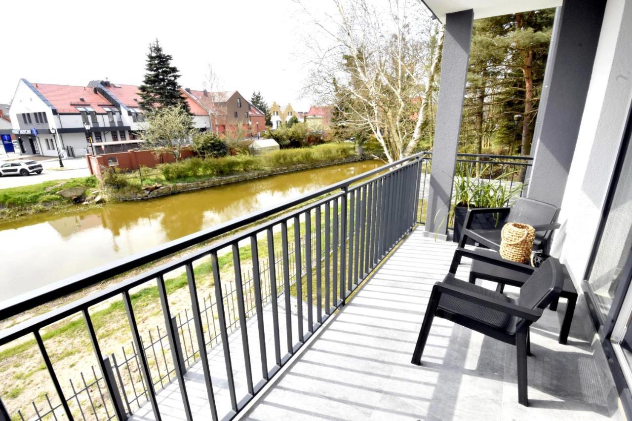 Apartamenty Blanca Łeba Eksteriør billede