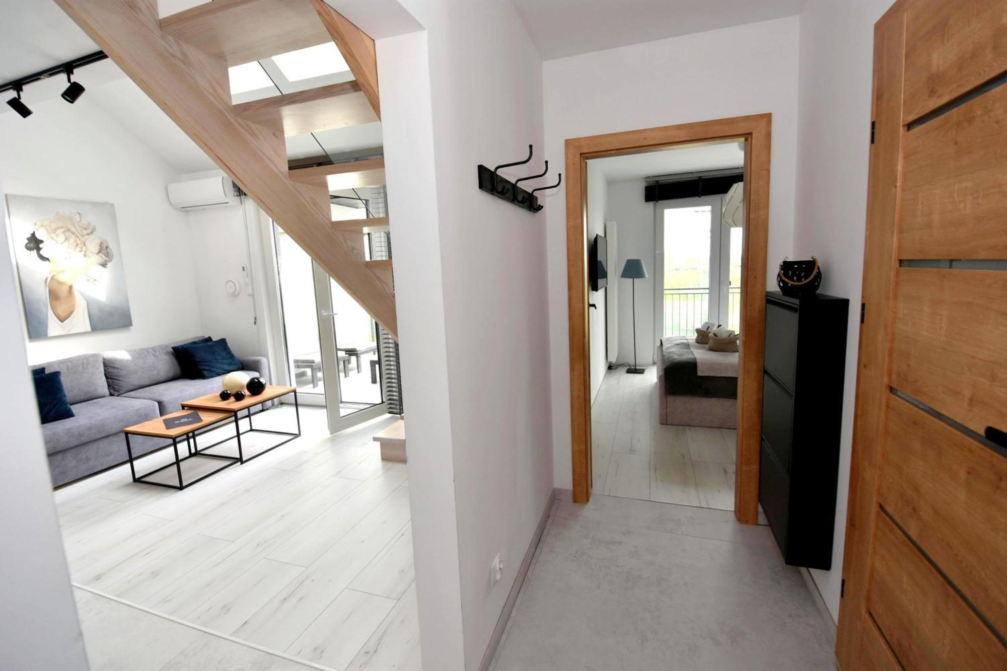 Apartamenty Blanca Łeba Eksteriør billede