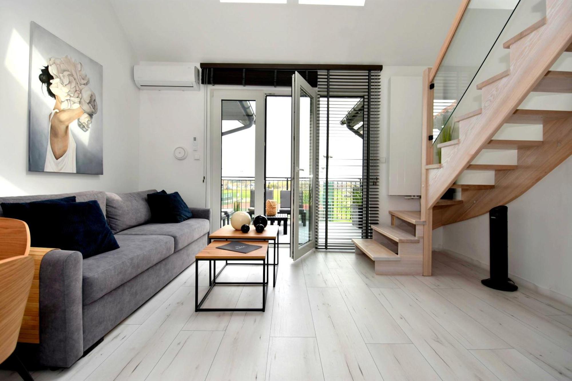 Apartamenty Blanca Łeba Eksteriør billede