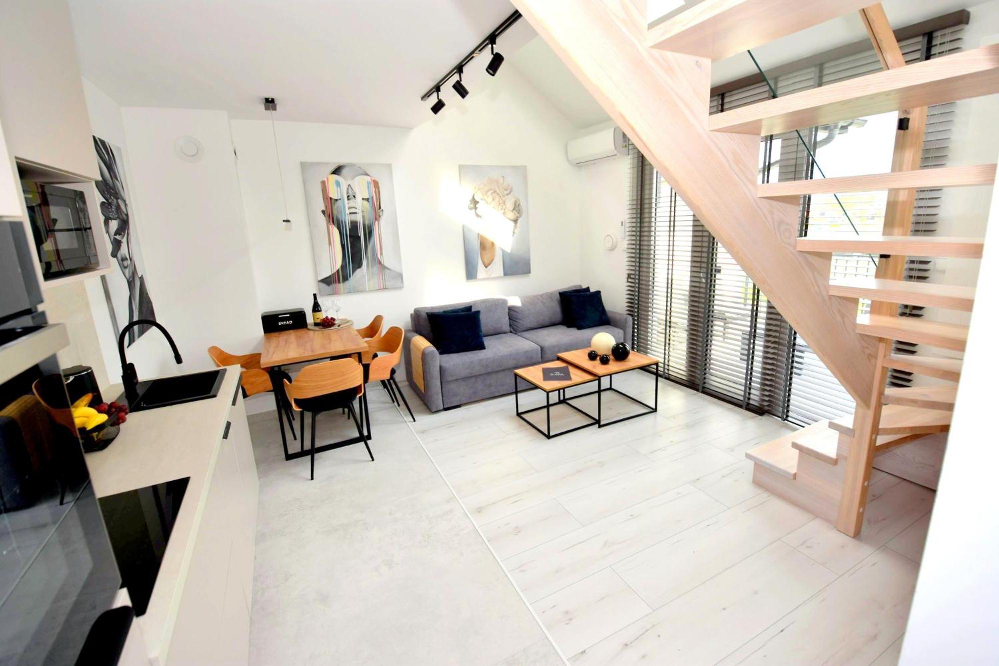 Apartamenty Blanca Łeba Eksteriør billede