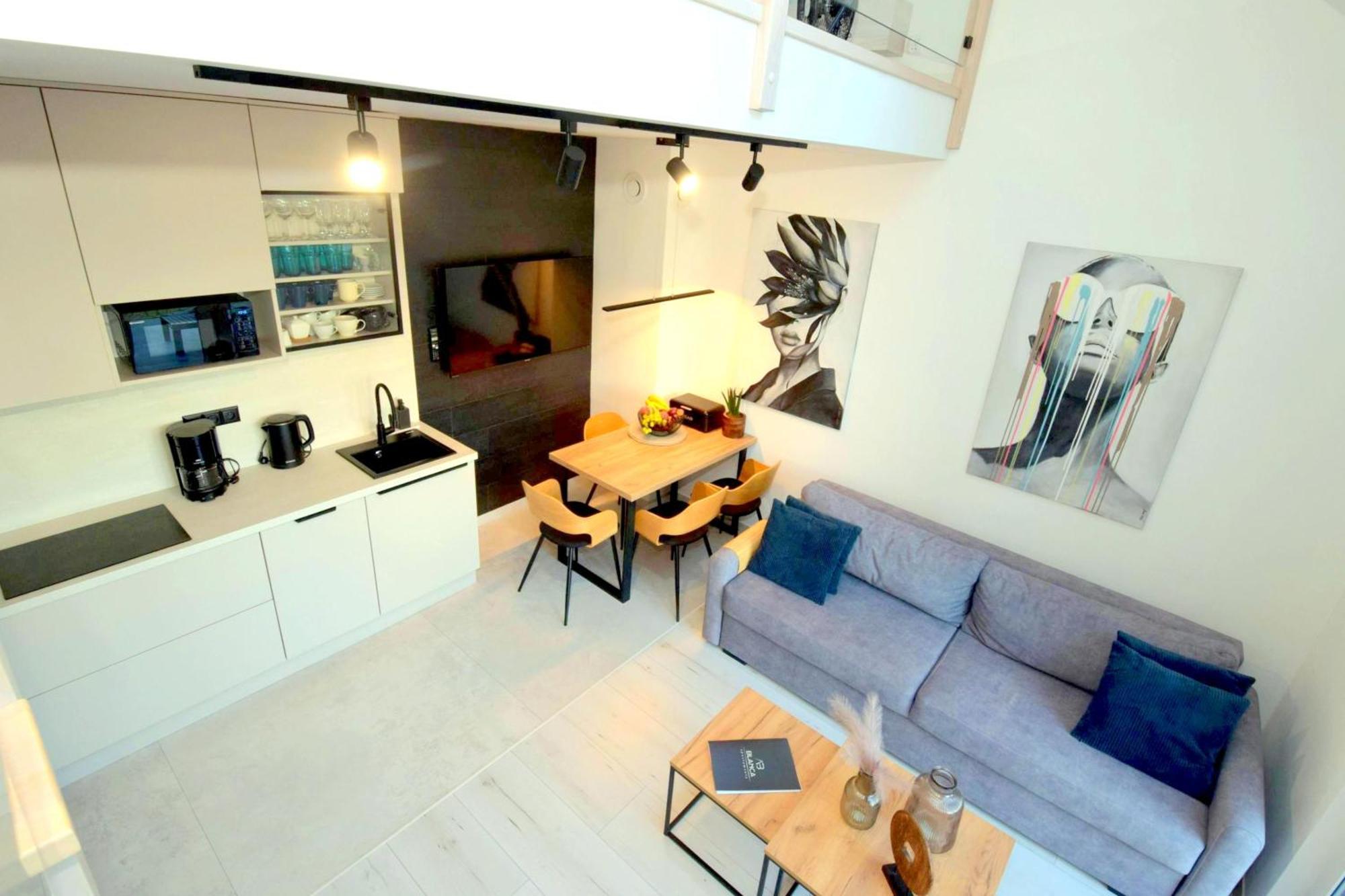Apartamenty Blanca Łeba Eksteriør billede