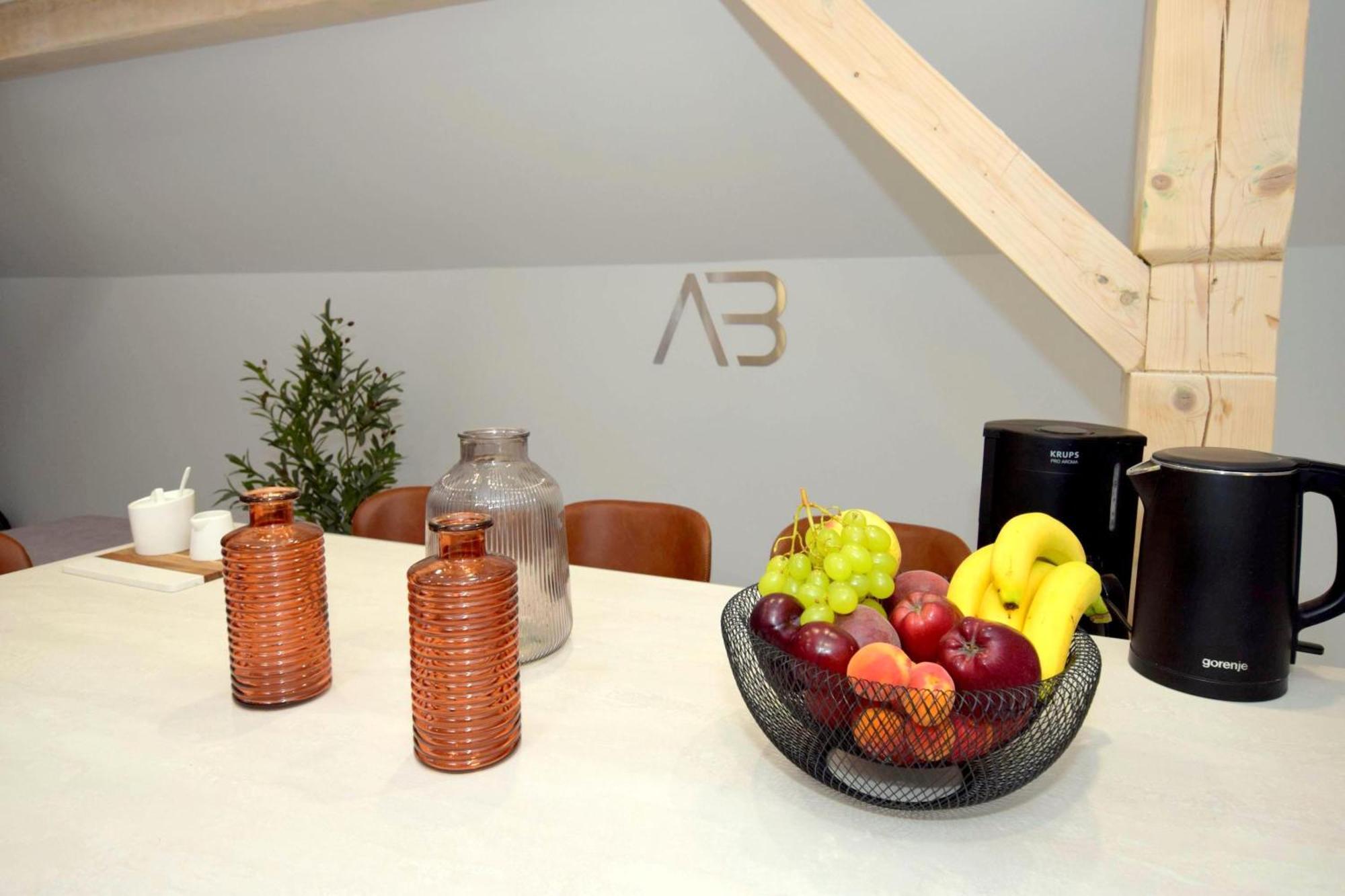 Apartamenty Blanca Łeba Eksteriør billede